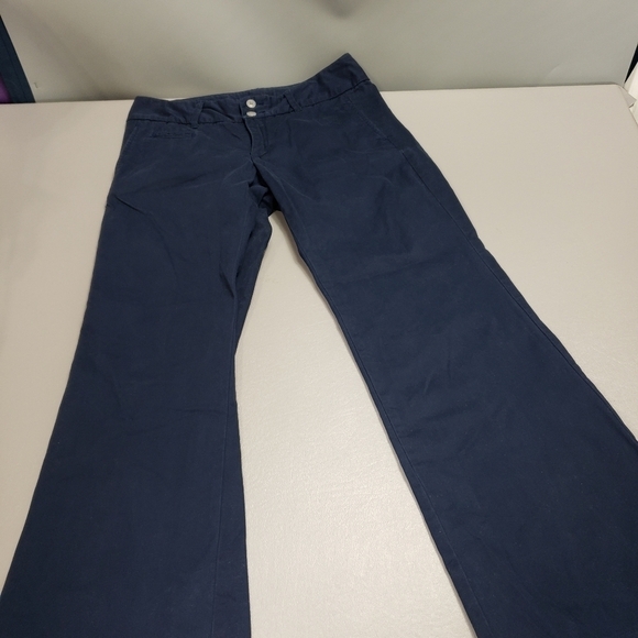 Gap factory womans navy blue boot cute pants size 2 - Picture 4 of 10